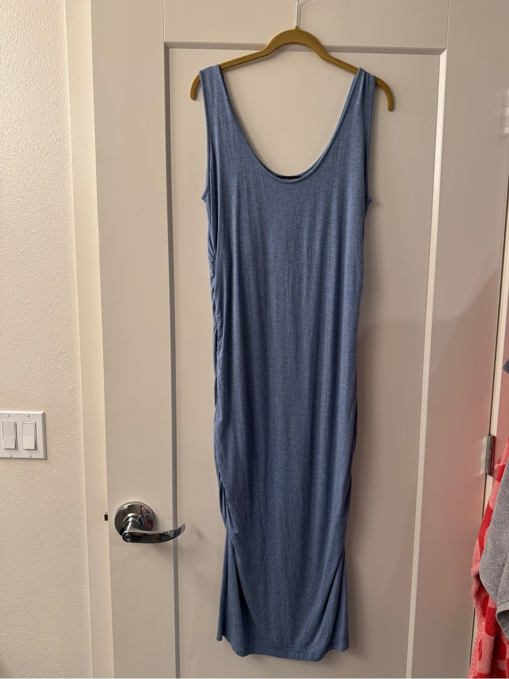 Isabella Oliver Blue Sleeveless Maternity Dress size 4 (US 10)